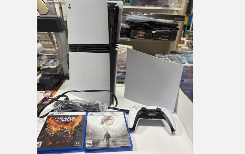 Sony PlayStation 5 Pro Digital PS5 2TB White Console + Extras