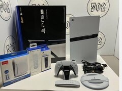 Sony PlayStation 5 Pro Digital PS5 2TB White Console + Extras